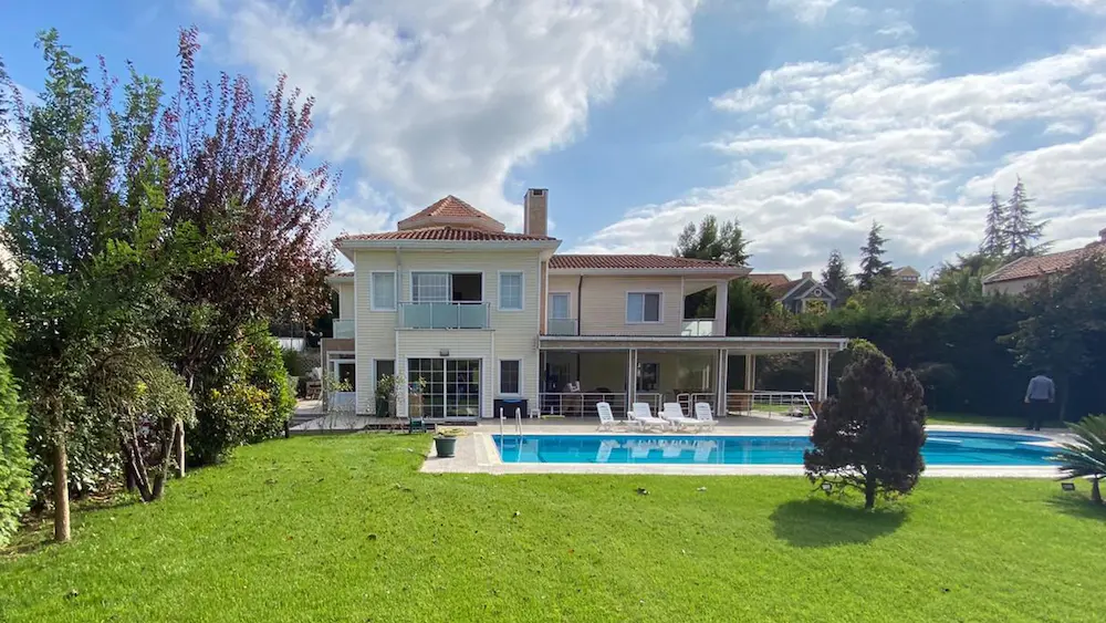 İstanbul'da Villa